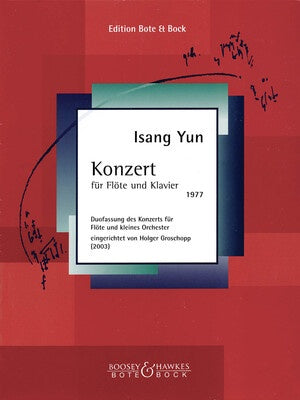 CONCERTO FOR FLUTE FLT