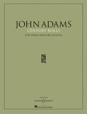 CENTURY ROLLS PIANO CONCERTO FULL SCORE