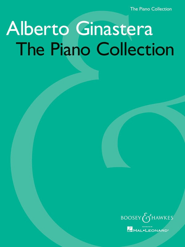 GINASTERA - PIANO COLLECTION