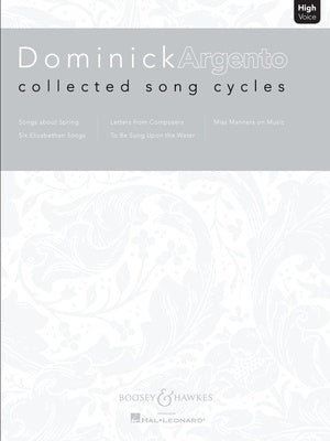 COLLECTED SONG CYCLES HIGH VOICE