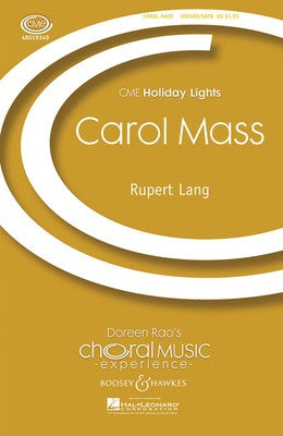 CAROL MASS SATB