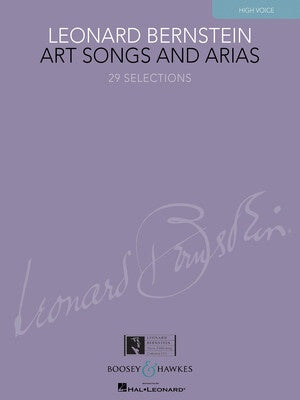 ART SONGS AND ARIAS HIGH VOICE