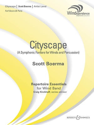 CITYSCAPE BHCB5 WINDEPENDENCE ARTIST