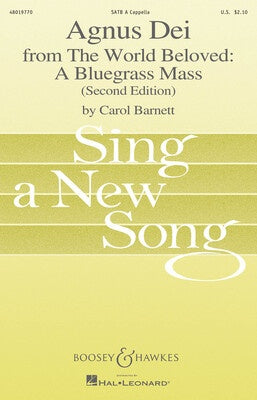 AGNUS DEI SATB A CAPPELLA