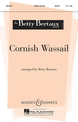 CORNISH WASSAIL UNISON