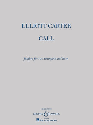CALL FANFARE FOR TWO TRUMPETS AND HORN