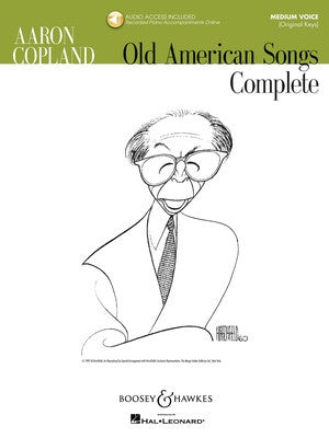 COPLAND - OLD AMERICAN SONGS COMPLETE MEDIUM BK/OLA