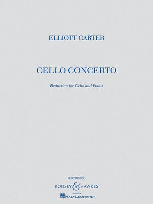 CELLO CONCERTO VC/PIANO