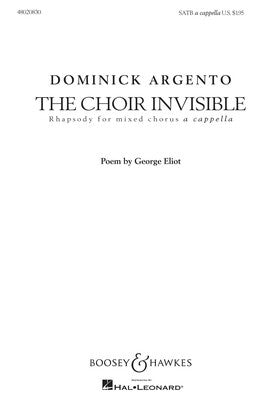 CHOIR INVISIBLE SATB