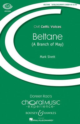 BELTANE (A BRANCH OF MAY) SATB