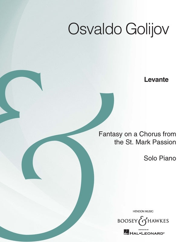 LEVANTE PIANO SOLO