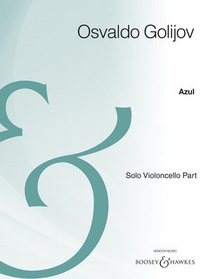 AZUL CELLO PART