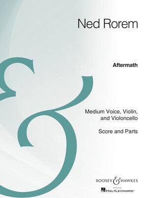 AFTERMATH MEDIUM VOICE/VLN/VC SC/PTS