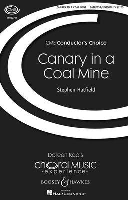 CANARY IN A COAL MINE SATB
