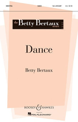 DANCE SA WITH DESCANT
