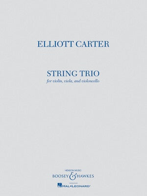 CARTER - STRING TRIO