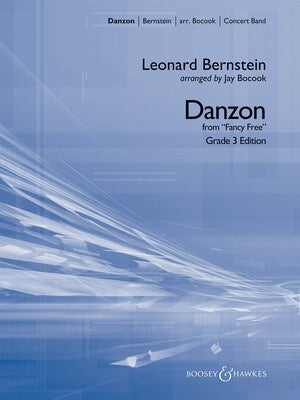 DANZON (FROM FANCY FREE) CB3 SC/PTS