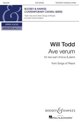 AVE VERUM FROM SONGS OF PEACE SA