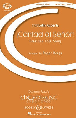 CANTAD AL SENOR! SATB