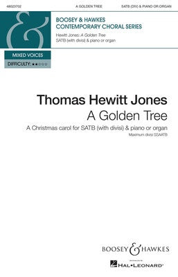 A GOLDEN TREE SATB DIVISI