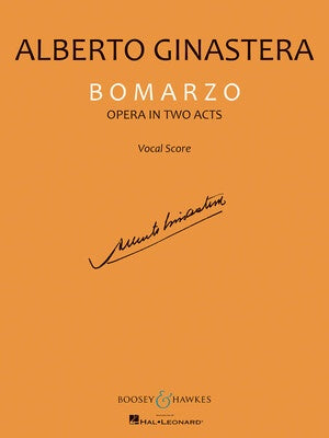 BOMARZO - VOCAL SCORE
