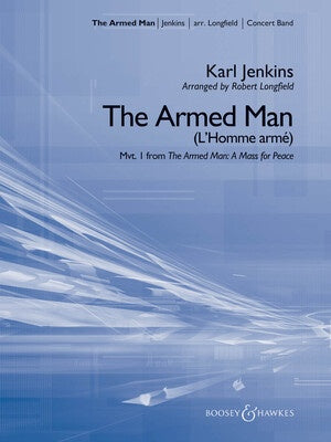 ARMED MAN 1ST MOVEMENT CB4 SC/PTS