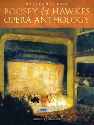 BOOSEY & HAWKES OPERA ANTHOLOGY BARITONE/BASS