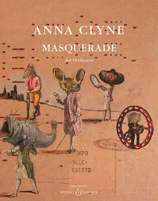 CLYNE - MASQUERADE FOR ORCHESTRA FULL SCORE