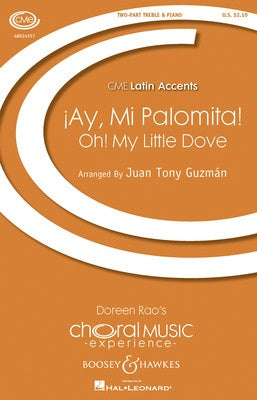 AY! MI PALOMITA (OH! MY LITTLE DOVE) SA