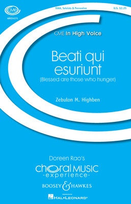 BEATI QUI ESURIUNT SSAA