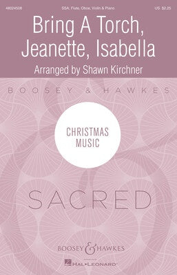 BRING A TORCH JEANETTE ISABELLA SSA