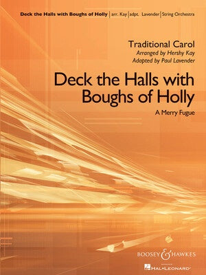 DECK THE HALLS WITH BOUGHS OF HOLLY FO3-4 SC/PTS
