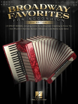 BROADWAY FAVORITES FOR ACCORDION