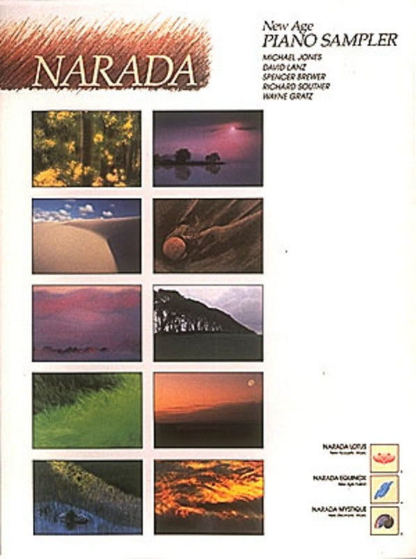 NARADA NEW AGE PIANO SAMPLER