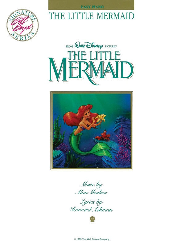LITTLE MERMAID VOCAL SELECTIONS EASY PIANO