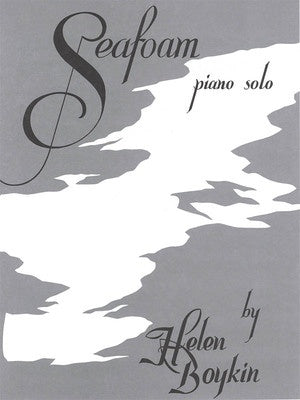 BOYKIN - SEAFOAM FOR PIANO SOLO