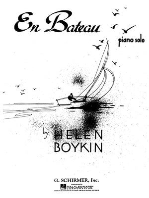 BOYKIN - EN BATEAU PIANO SOLO