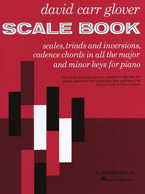 DAVID CARR GLOVER SCALE BOOK
