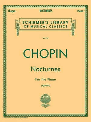 CHOPIN - NOCTURNES FOR PIANO ED JOSEFFY