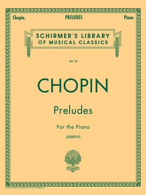 CHOPIN - PRELUDES FOR PIANO ED JOSEFFY