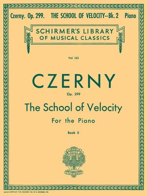 CZERNY - SCHOOL OF VELOCITY OP 299 BK 2 PIANO
