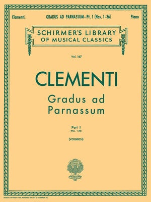 CLEMENTI - GRADUS AD PARNASSUM BK 1 PIANO