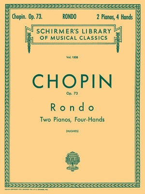 CHOPIN - RONDO OP 73 2P4H
