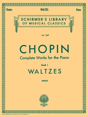 CHOPIN - WALTZES FOR PIANO ED MIKULI