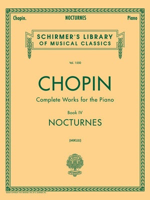 CHOPIN - NOCTURNES FOR PIANO