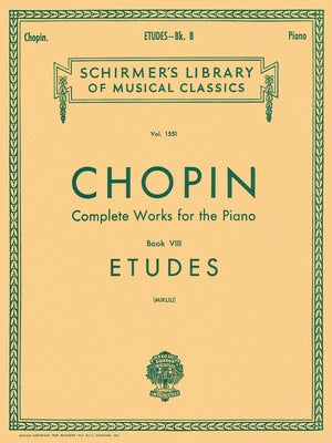 CHOPIN - ETUDES FOR PIANO