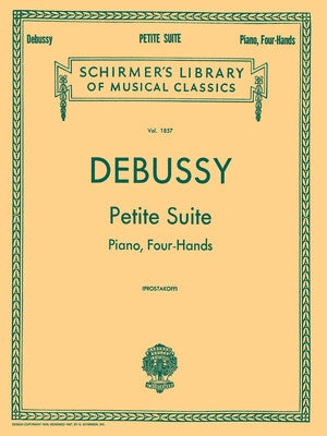 DEBUSSY - PETITE SUITE FOR PIANO DUET