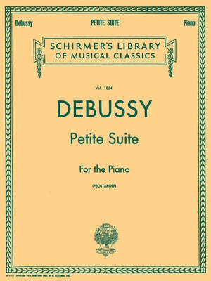 DEBUSSY - PETITE SUITE FOR PIANO