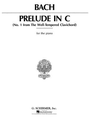 BACH - PRELUDE IN C MAJOR FOR PIANO
