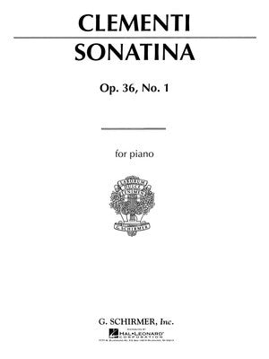 CLEMENTI - SONATINA C MAJOR OP 36 NO 1 PIANO